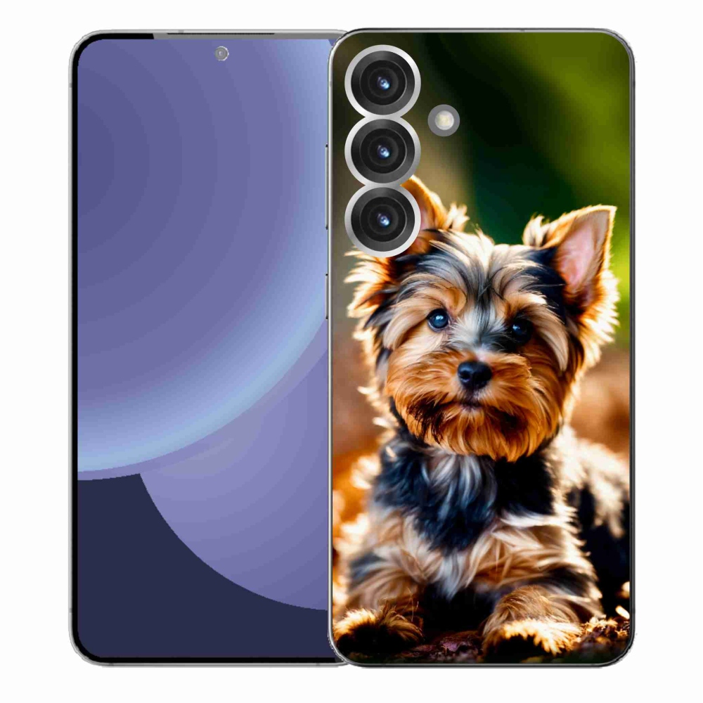 Gélový kryt mmCase na Samsung Galaxy S25+ - yorkšír 10