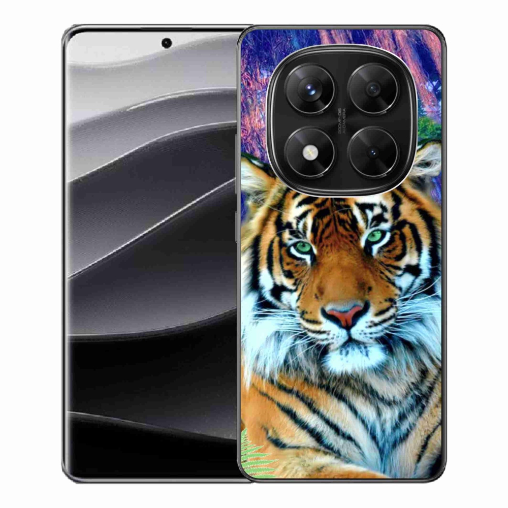 Gélový kryt mmCase na Xiaomi Redmi Note 14 Pro 5G/Poco X7 5G - tygr