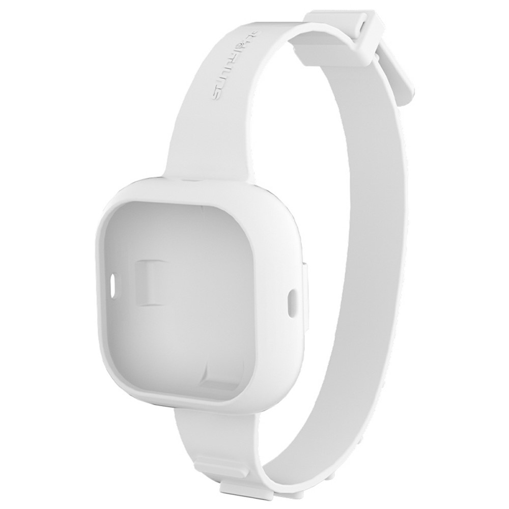 Silikónový ochranný obal s pútkom na ruku Sunnylife pre Insta360 GO Ultra – biely