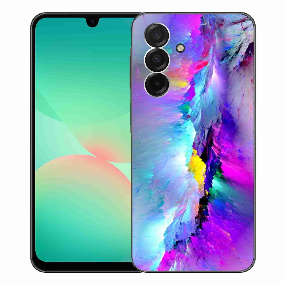 Gélový kryt mmCase na Samsung Galaxy A26 5G - abstrakt