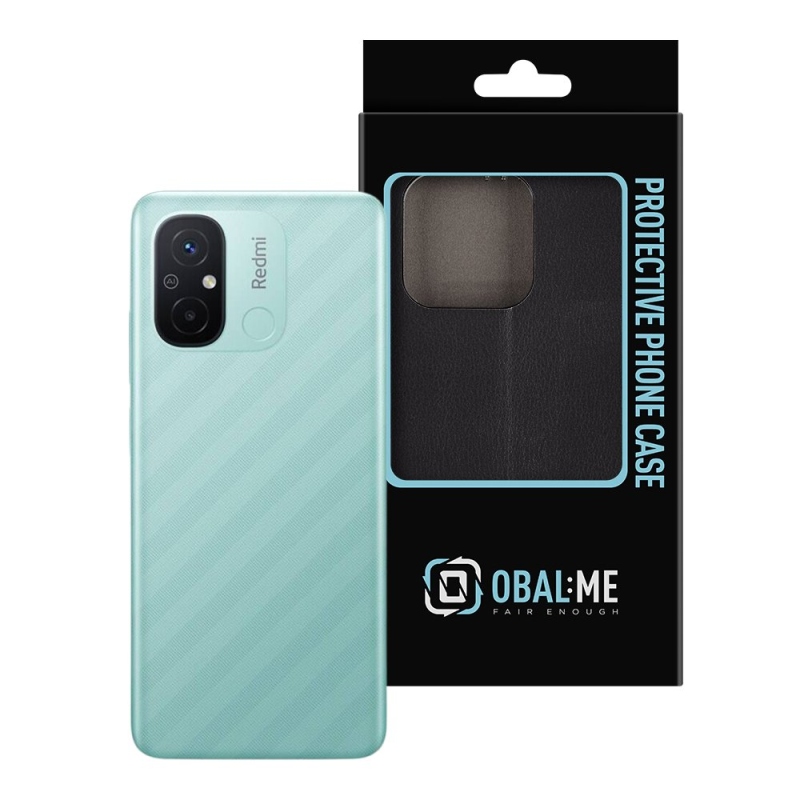 OBAL:ME Book Puzdro pre Xiaomi Redmi 12C Black