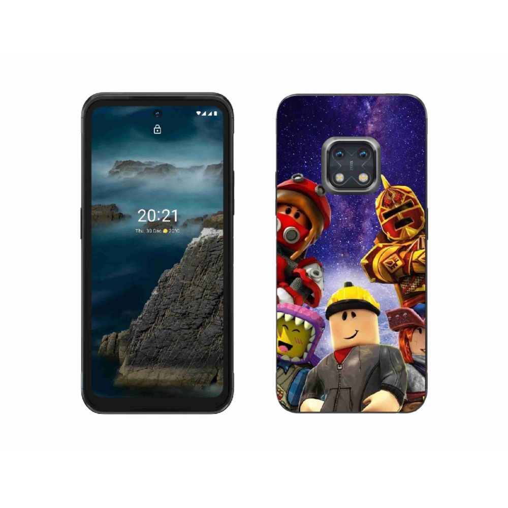 Gélový kryt mmCase na Nokia XR20 - roblox 3