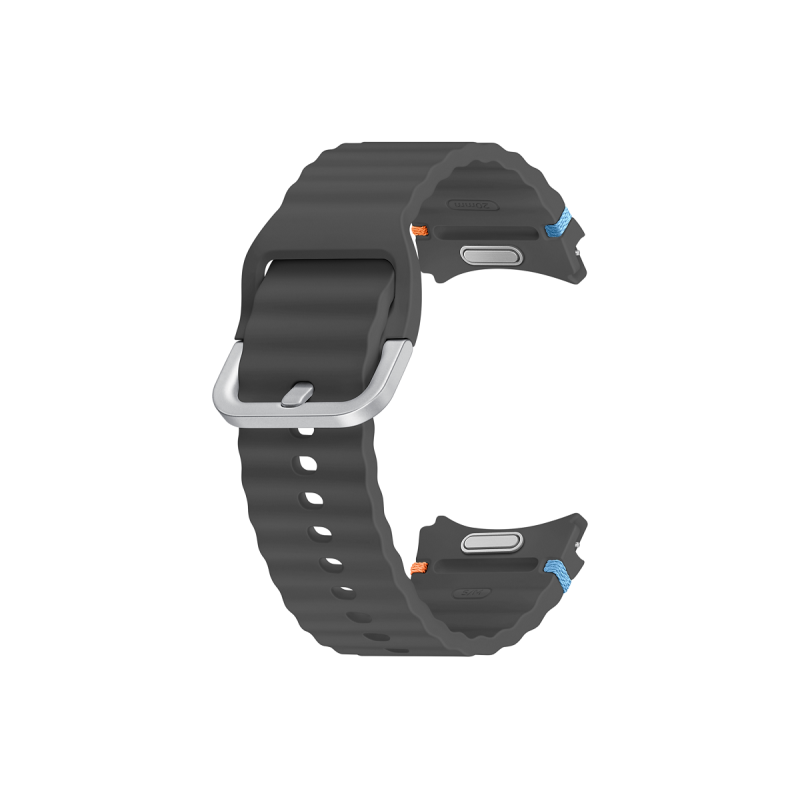 ET-SNL30SBE Samsung Galaxy Watch 4/5/6/7 Športový Remienok 20mm S/M Dark Gray