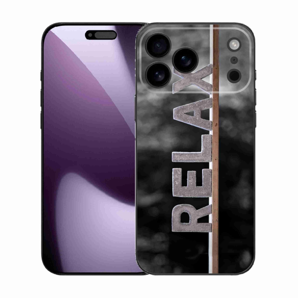 Gélový kryt mmCase na iPhone 17 Pro Max - relax 1