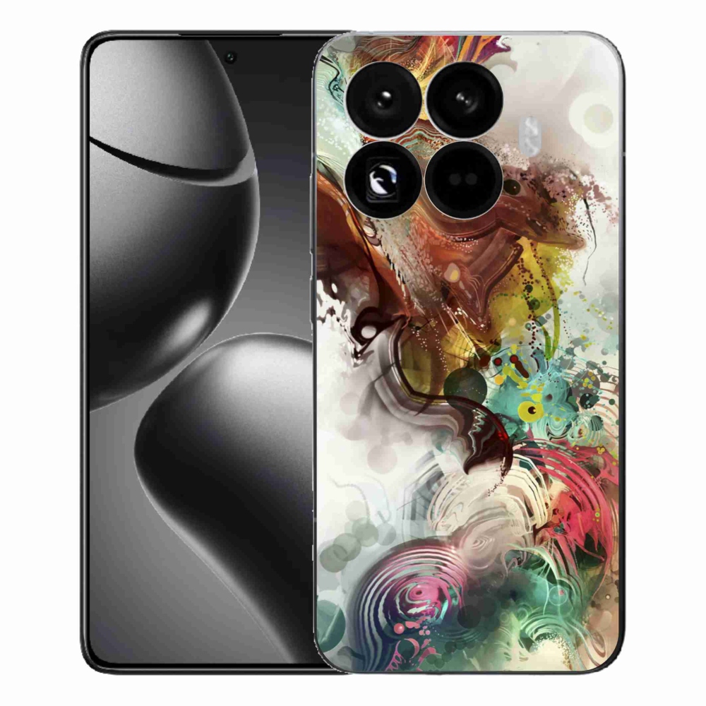 Gélový kryt mmCase na Xiaomi 15T Pro - abstrakt 1