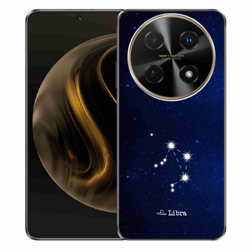 Gélový kryt mmCase na Huawei Nova 12i - súhvezdie Váhy