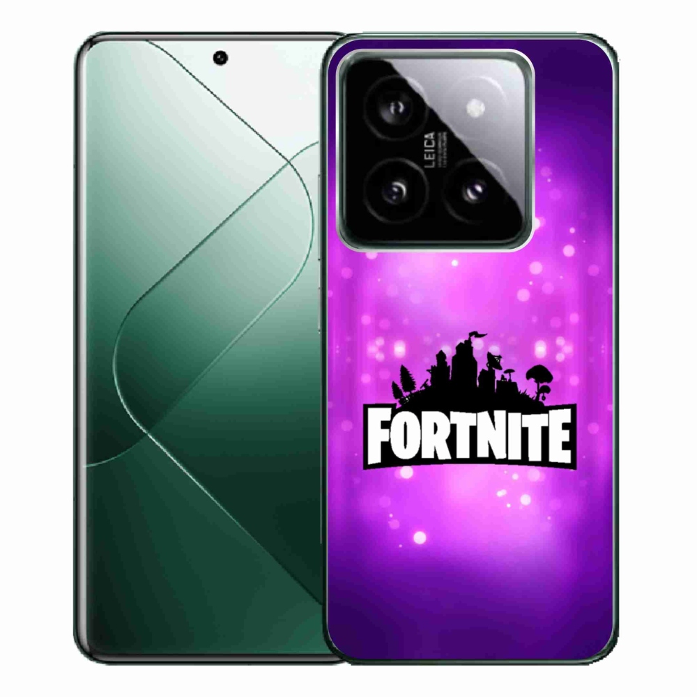 Gélový kryt mmCase na Xiaomi 14 Pro - fortnite 2