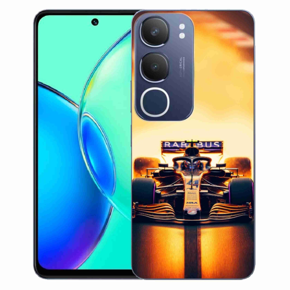 Gélový kryt mmCase na Vivo Y19s - formula