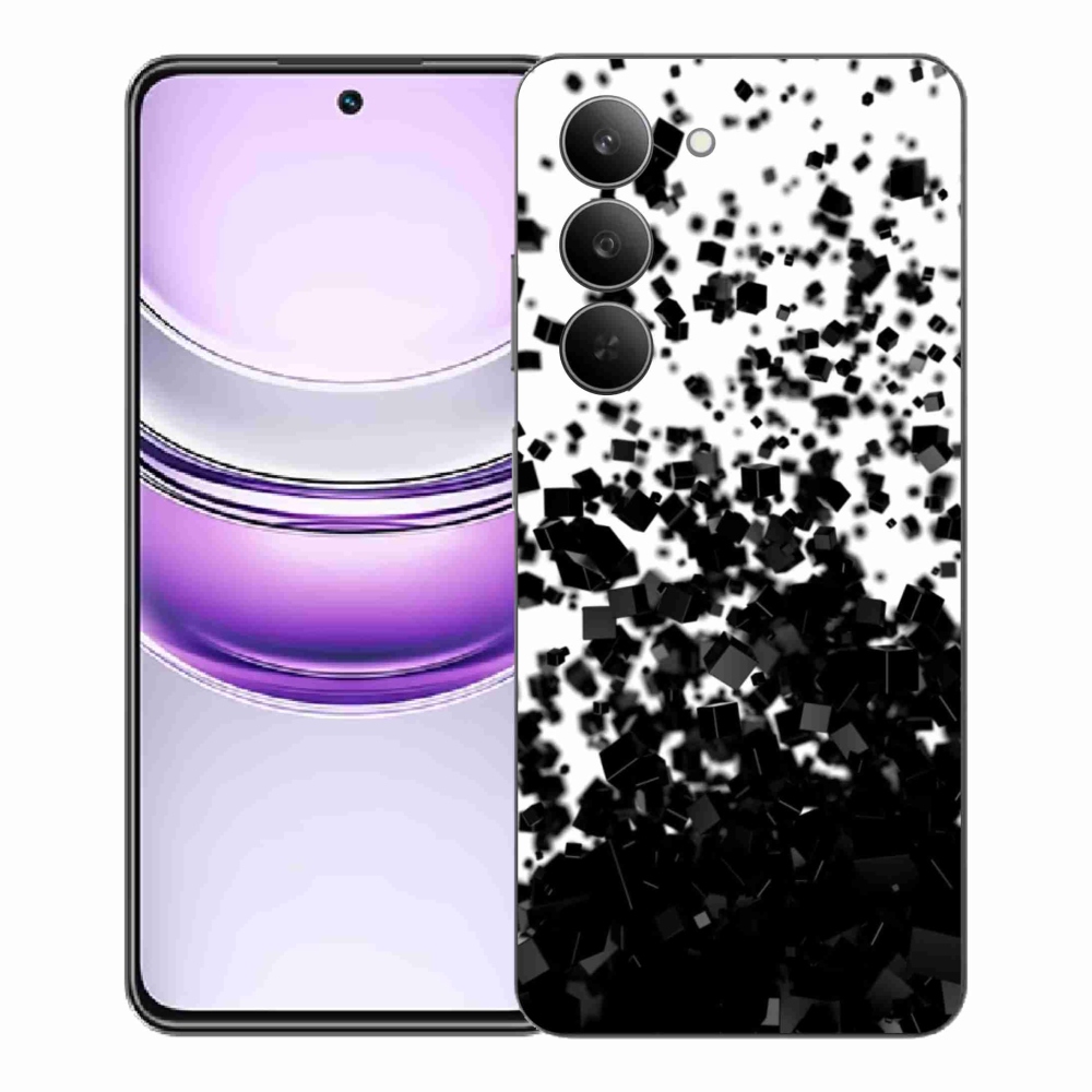 Gélový kryt mmCase na Realme 14x 5G - abstraktný vzor 1