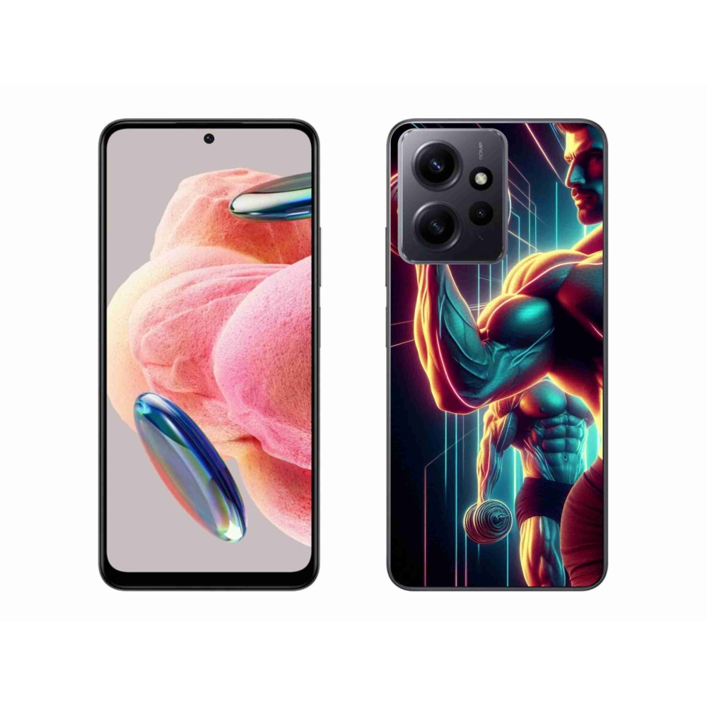 Gélový kryt mmCase na Xiaomi Redmi Note 12 4G - posilňovanie 3