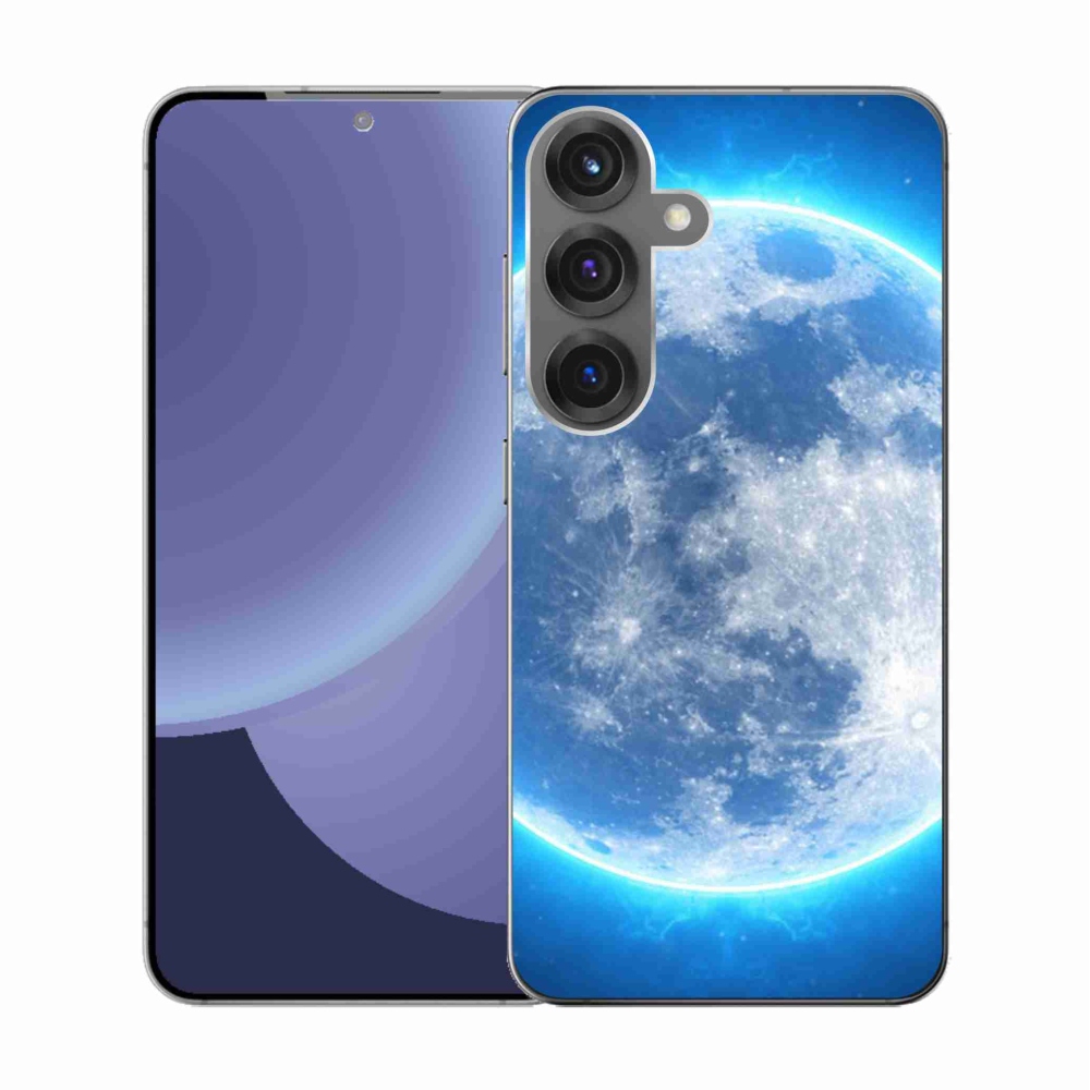 Gélový kryt mmCase na Samsung Galaxy S25 - zemegule