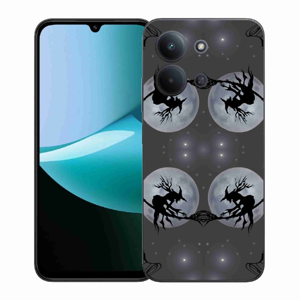 Gélový kryt mmCase na Xiaomi Redmi 15C 4G (171mm)/Poco C85 4G (171mm) - abstraktný motív 3