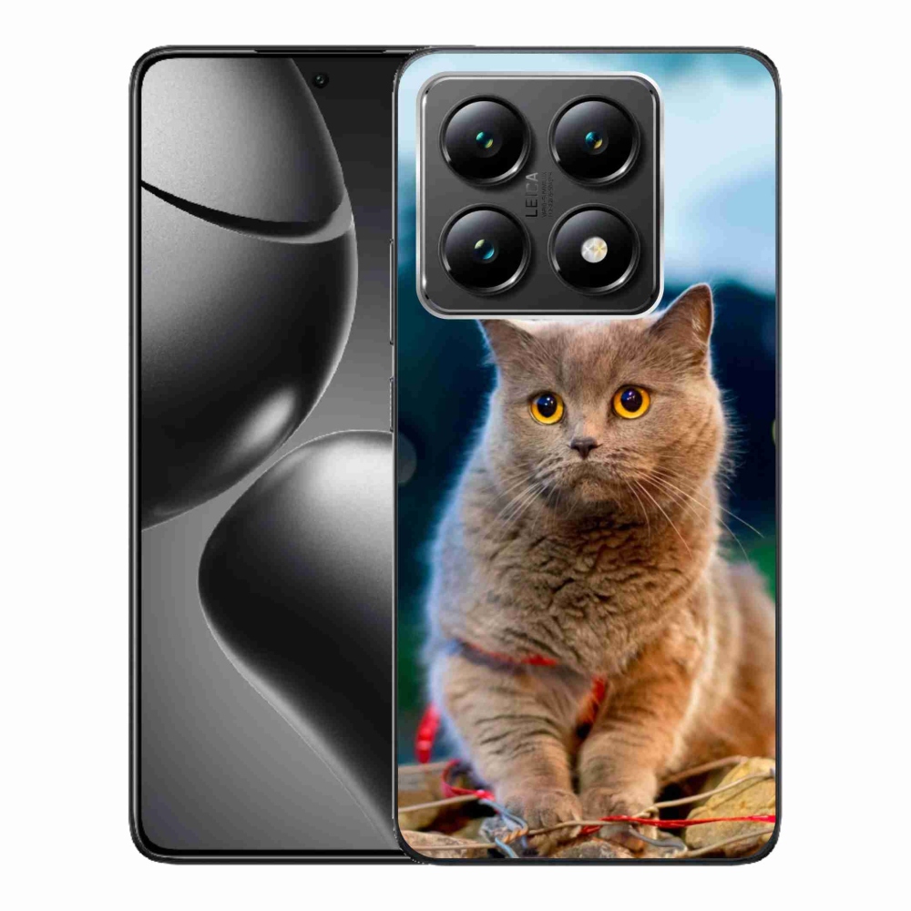 Gélový kryt mmCase na Xiaomi 14T - britská modrá 2