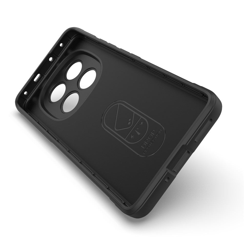 Rugg odolný gélový obal na Xiaomi Redmi Note 14 Pro 5G/Poco X7 5G - čierny