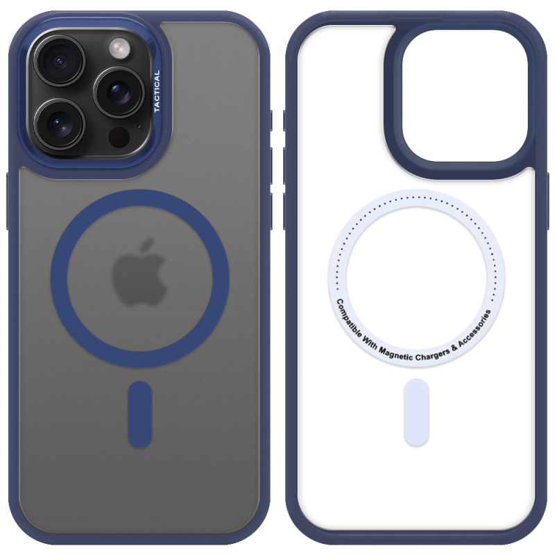 Tactical MagForce Hyperstealth 3.0 Puzdro pre Apple iPhone 15 Pro Max Deep Blue