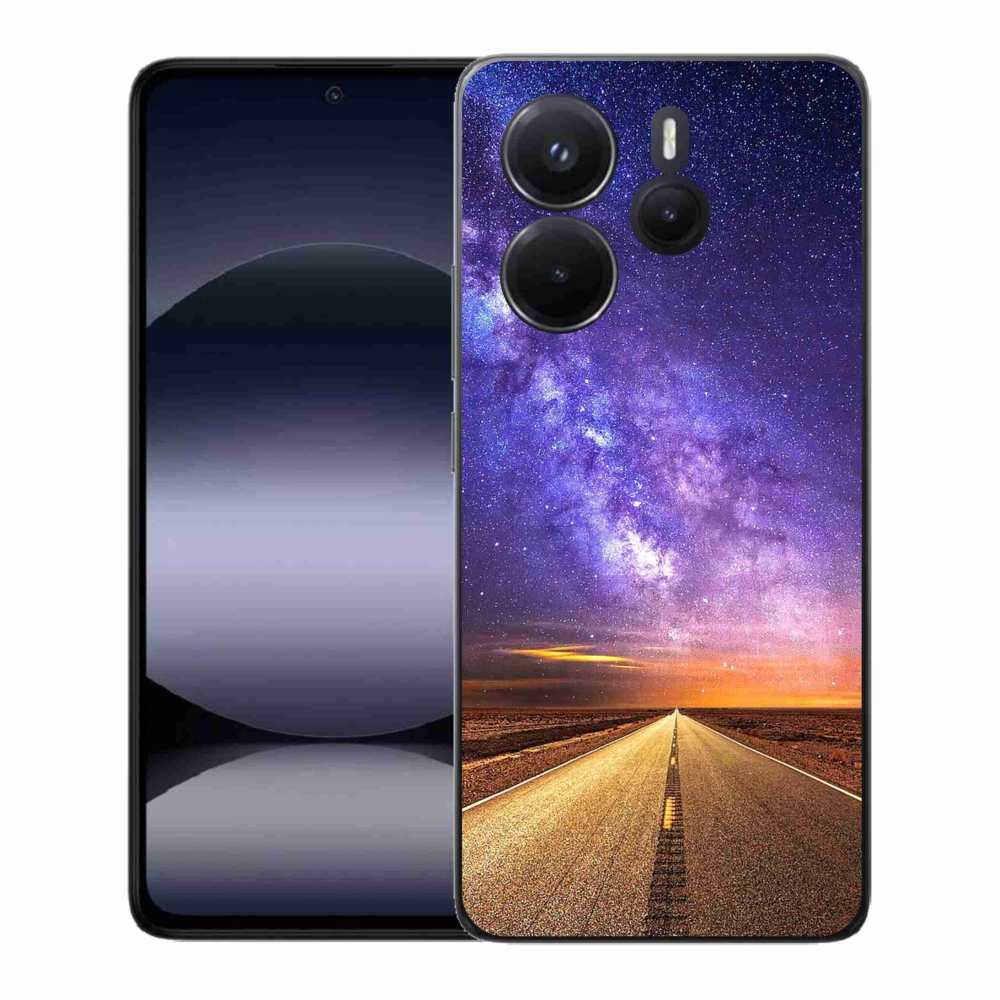 Gélový kryt mmCase na Xiaomi Redmi Note 14 - americká cesta