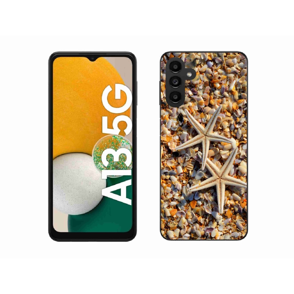 Gélový kryt mmCase na Samsung Galaxy A13 5G - morské hviezdice