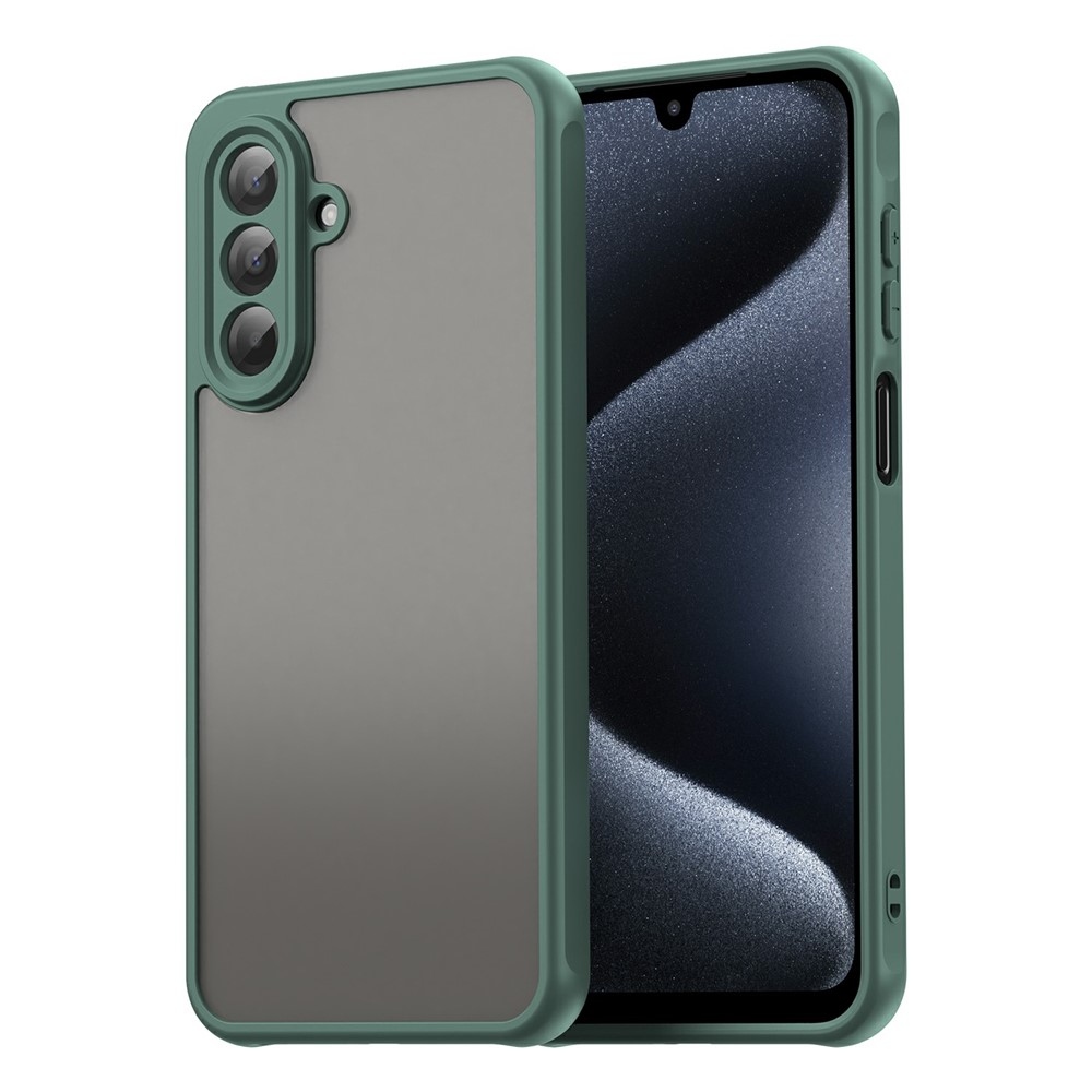 Proof gélový obal s pevným chrbtom na Samsung Galaxy A17 5G - zelený