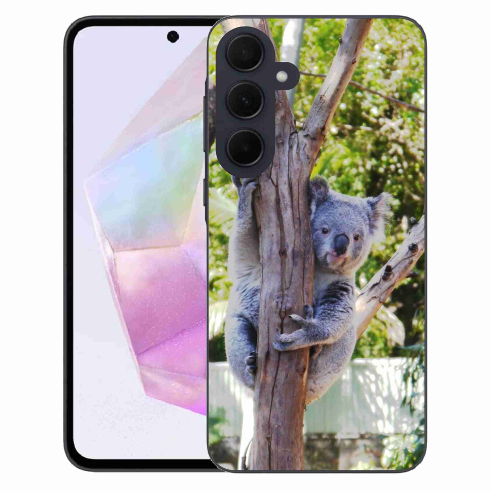 Gélový kryt mmCase na Samsung Galaxy A35 5G - koala