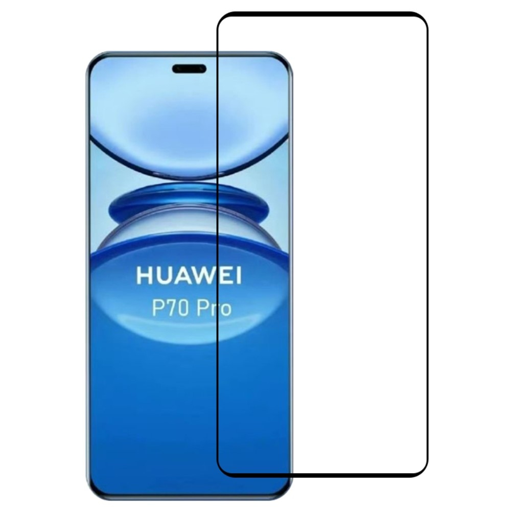 Silk celoplošné tvrdené sklo na Huawei Pura 70 Pro/70 Ultra