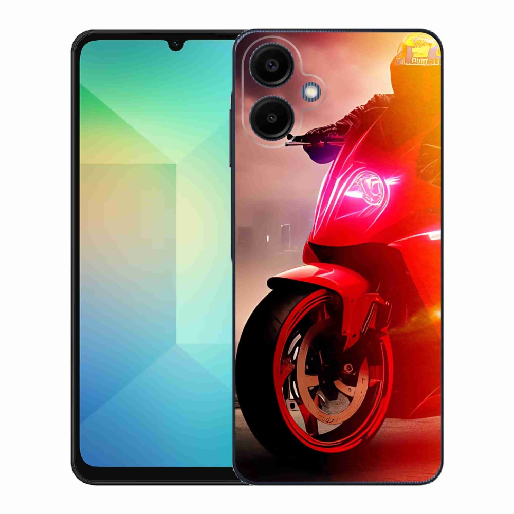 Gélový kryt mmCase na Samsung Galaxy A06 4G - motorka