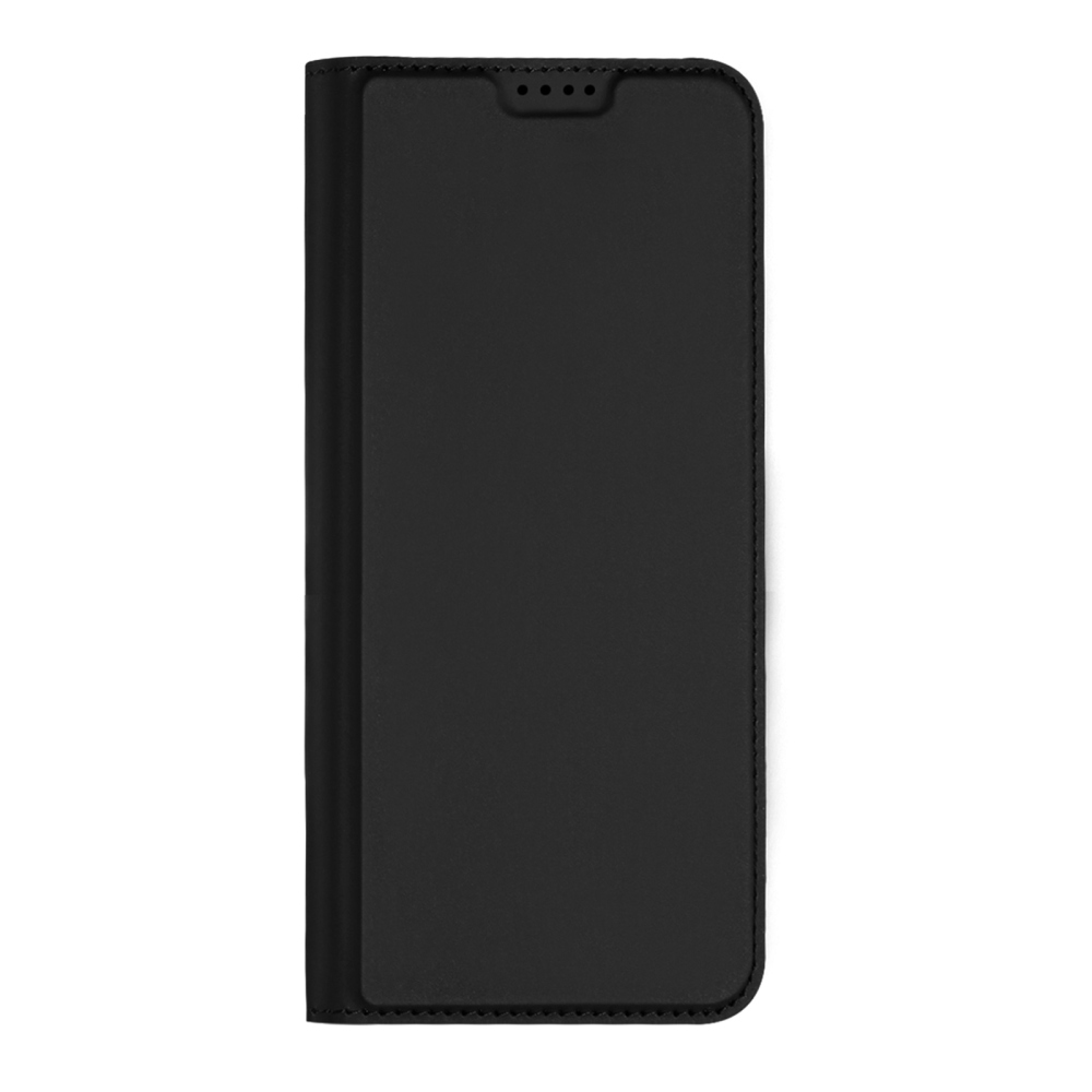 DUX knižkové púzdro na Samsung Galaxy S25 FE - čierne