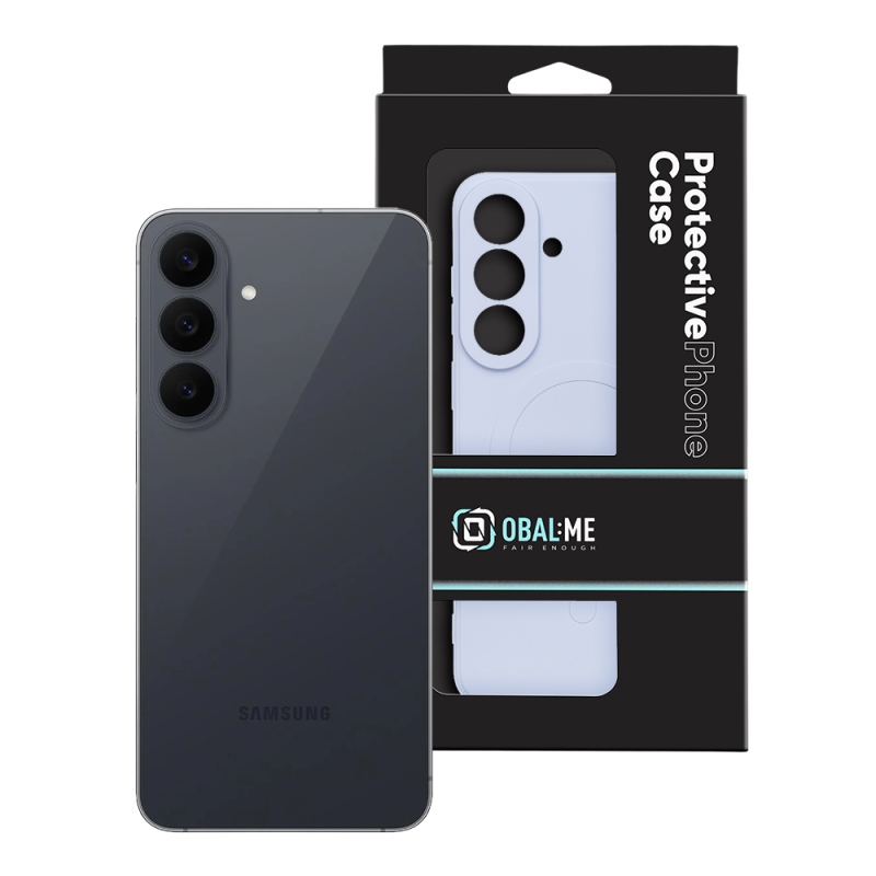 OBAL:ME MagNetix Sculpt Kryt pre Samsung Galaxy S26 FE Periwinkle Blue