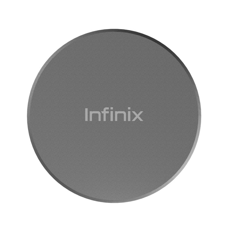 INFINIX 15W Magnetická Bezdrôtová Nabíjačka Black