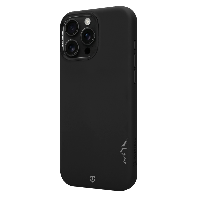 Tactical MagForce Velvet Smoothie 2.0 – puzdro pre Apple iPhone 16 Pro Max v farbe Asphalt