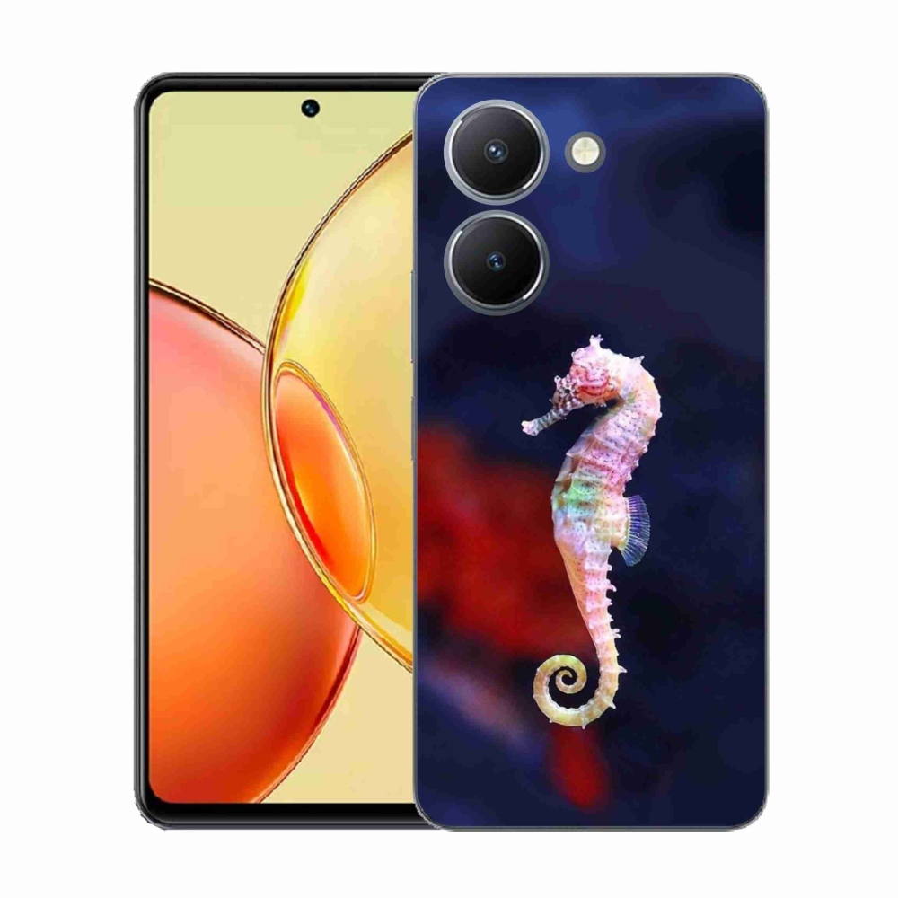 Gélový kryt mmCase na Vivo Y36 - morský koník