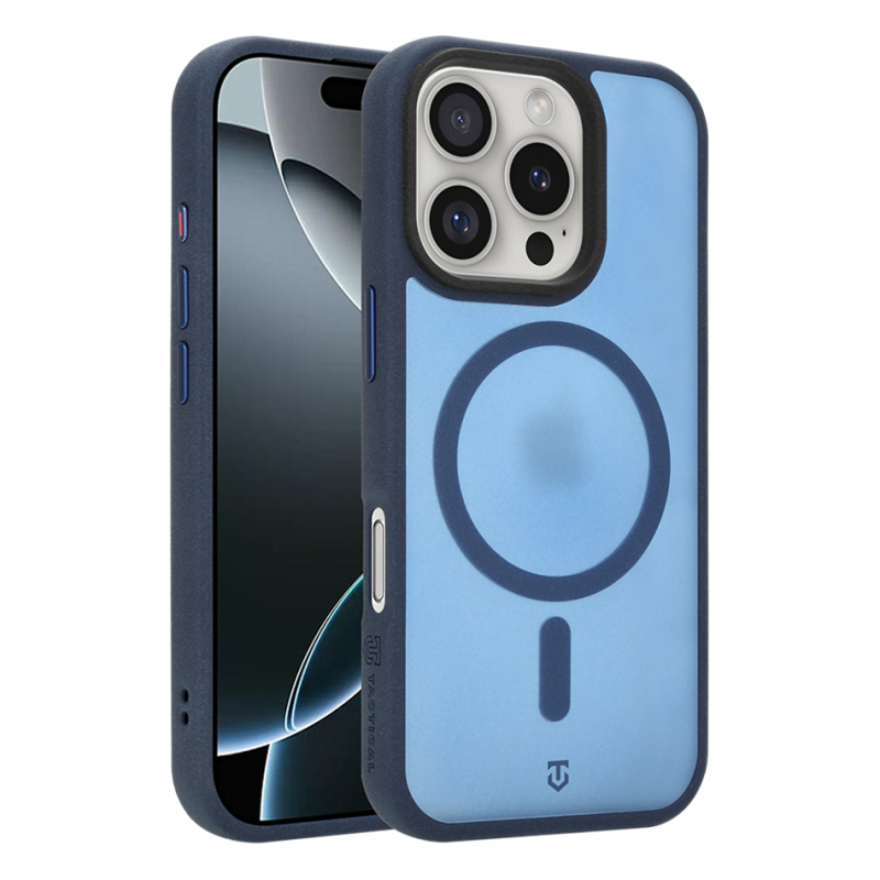 Tactical MagForce Hypersand puzdro pre Apple iPhone 16 Pro Deep Blue
