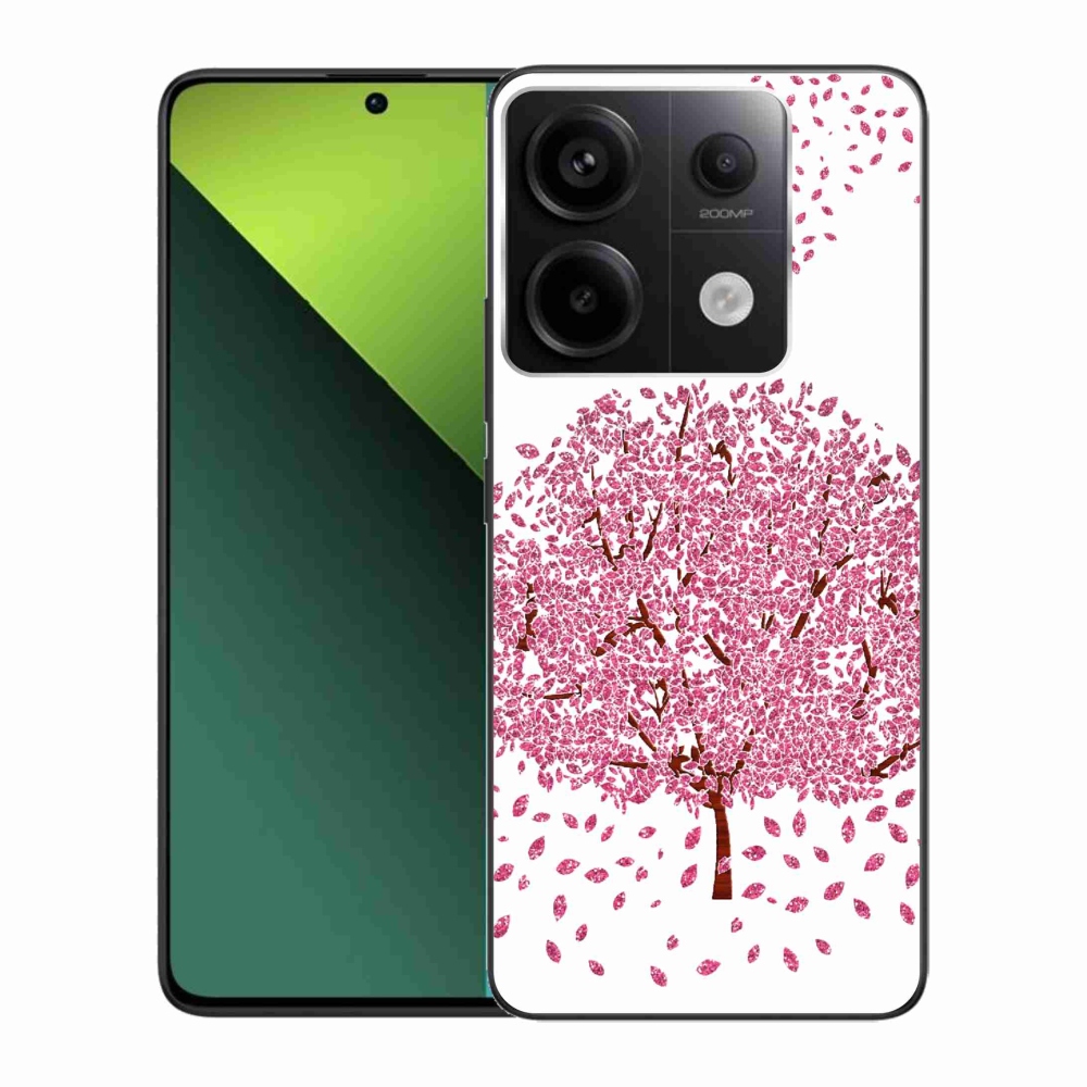 Gélový kryt mmCase na Xiaomi Redmi Note 13 Pro 5G/Poco X6 5G - kreslený strom s listami
