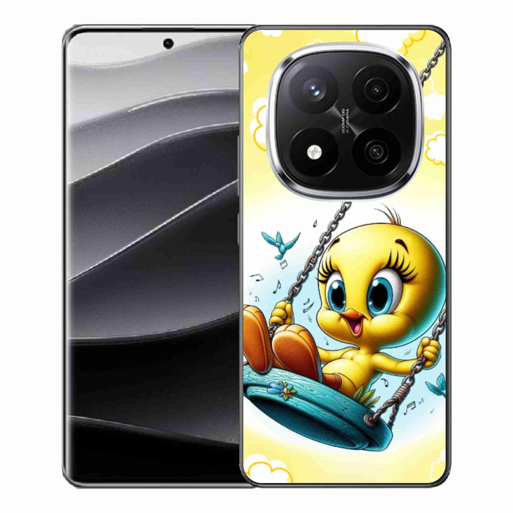 Gélový kryt mmCase na Xiaomi Redmi Note 14 Pro+ 5G - tweety