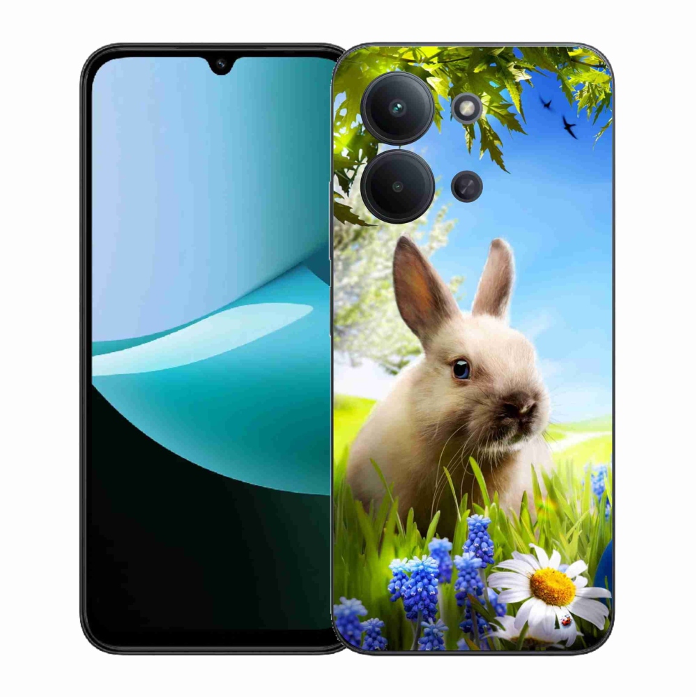 Gélový kryt mmCase na Xiaomi Redmi 15C 4G (171mm) / Poco C85 4G (171mm) - zajačik