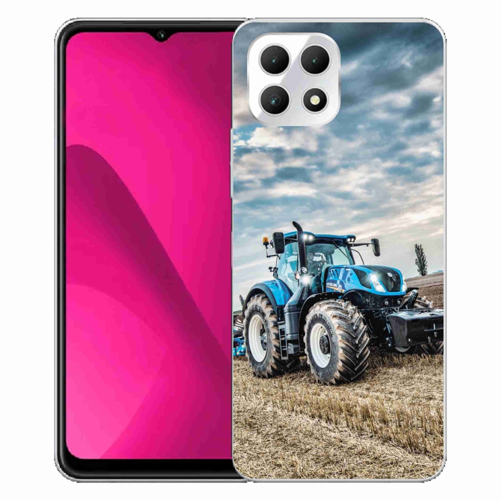 Gélový kryt mmCase na T-Mobile T Phone 2 - traktor 2