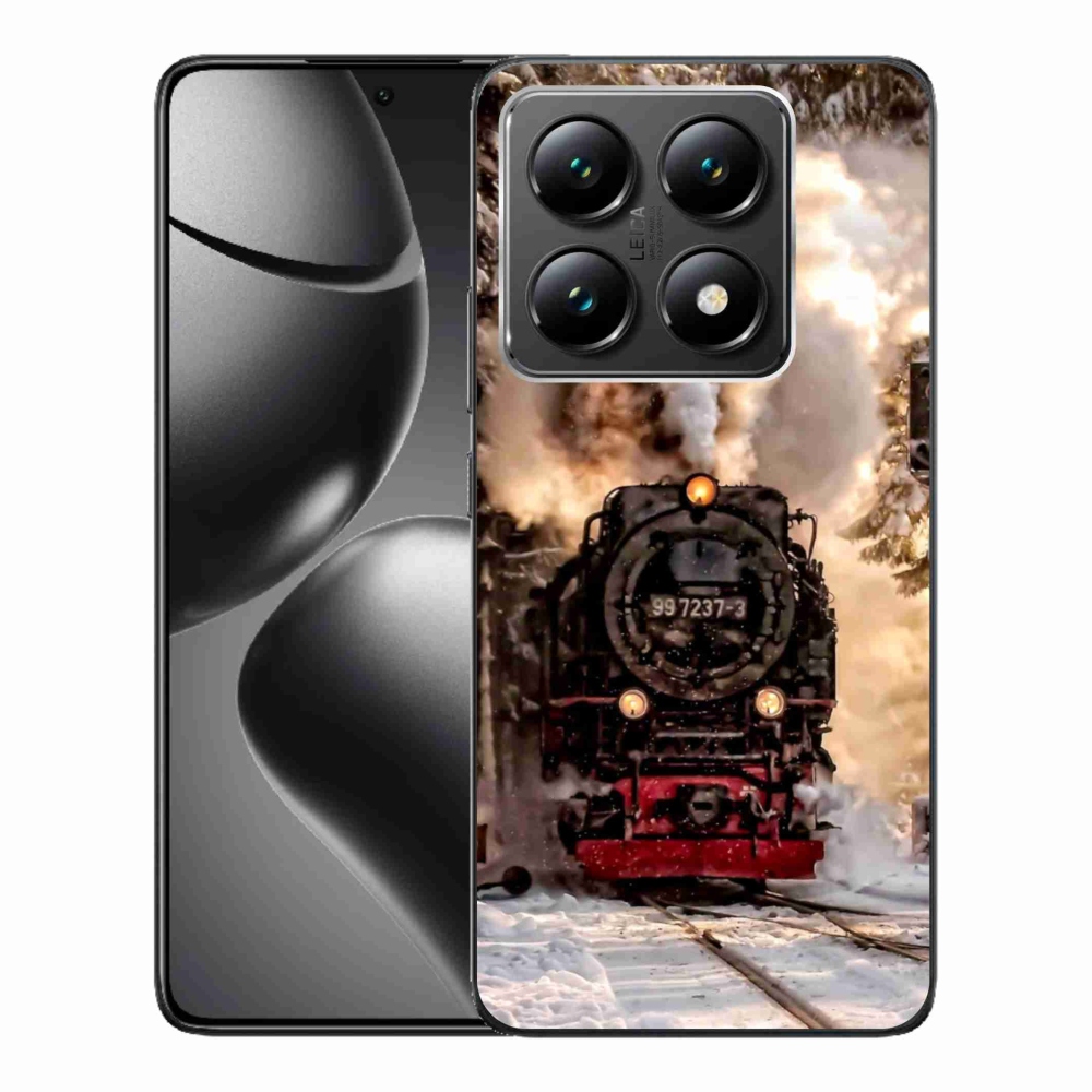 Gélový kryt mmCase na Xiaomi 14T - vlak
