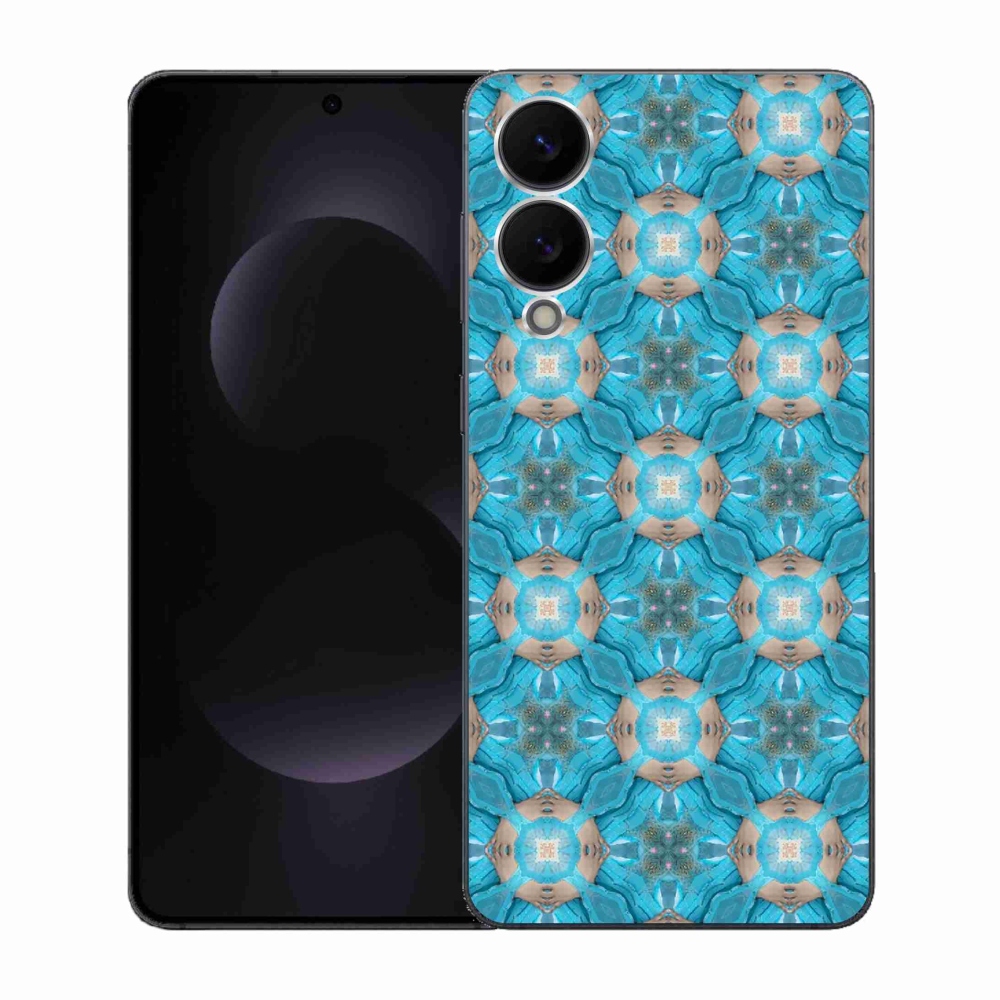 Gélový kryt mmCase na Samsung Galaxy S25 Edge - abstraktný motív 12