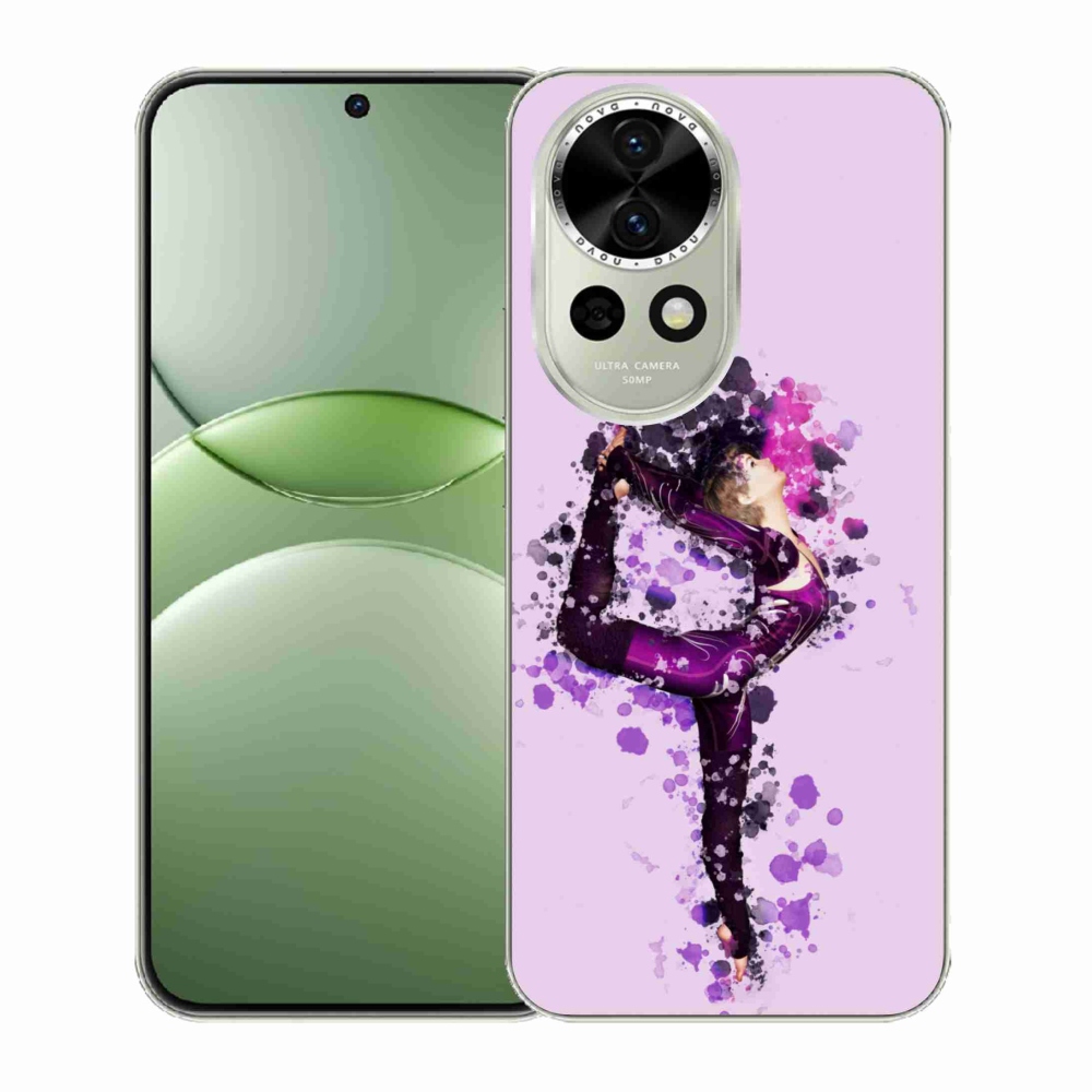 Gélový kryt mmCase na Huawei Nova 13 5G - baletka
