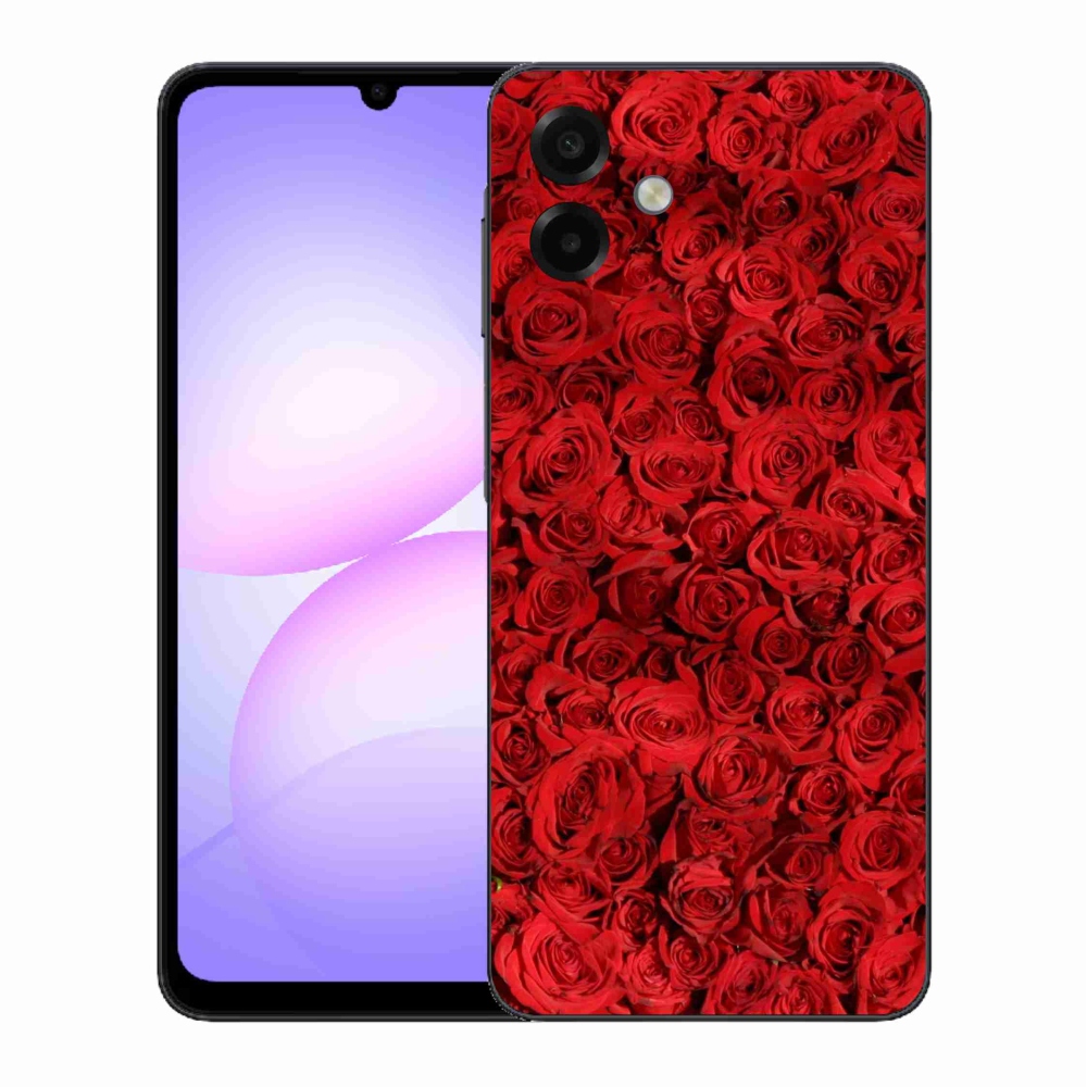 Gélový kryt mmCase na Samsung Galaxy A07 4G - ruža