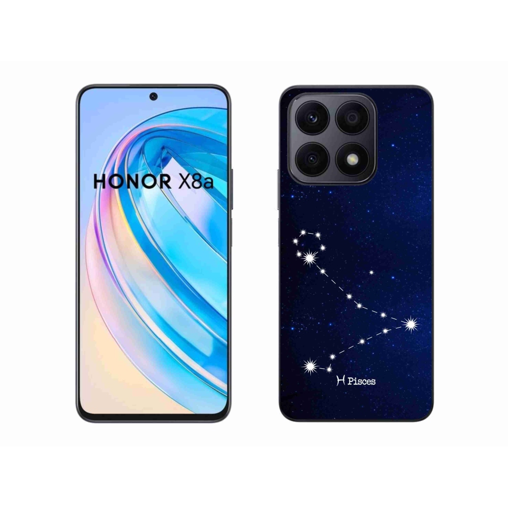 Gélový kryt mmCase na Honor X8a - súhvezdie Ryby