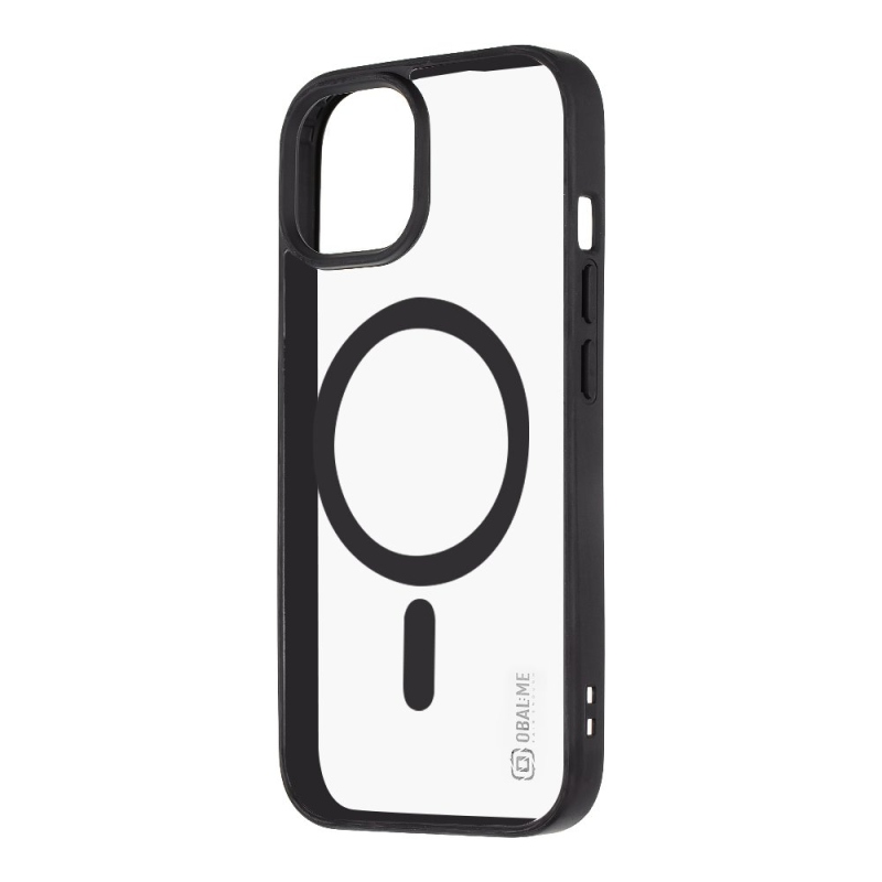 COVER:ME MagNetix Outline Cover pre Apple iPhone 15 Black