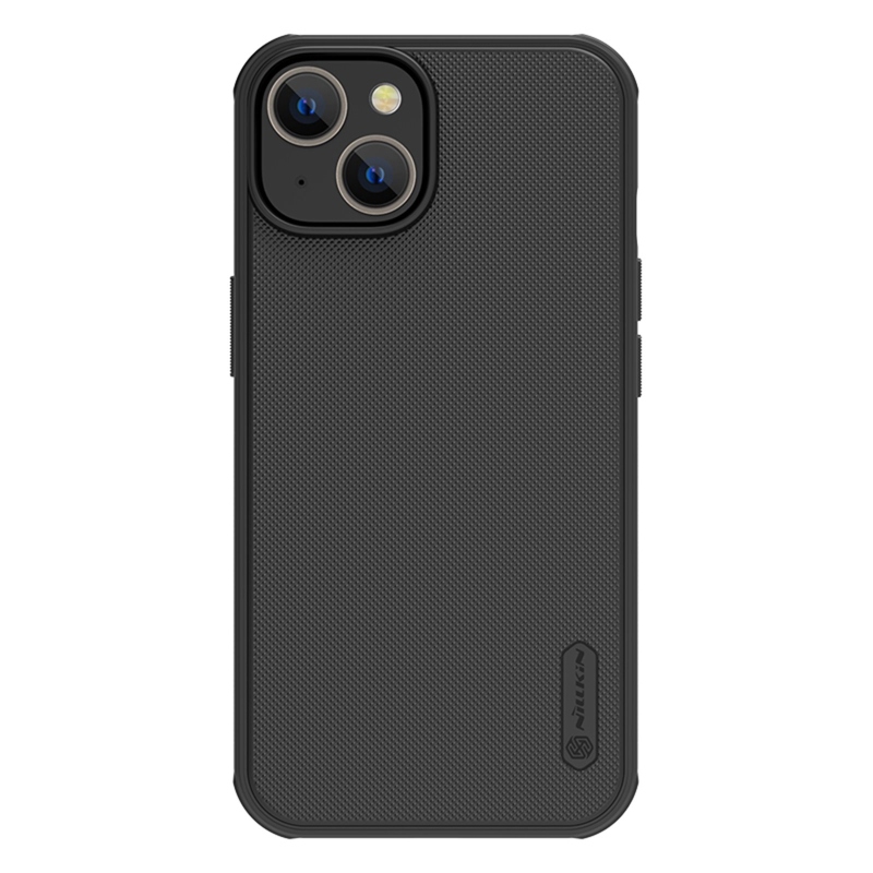 Nillkin Super Frosted PRE Magnetic Zadný Kryt pre Apple iPhone 13/14 Black