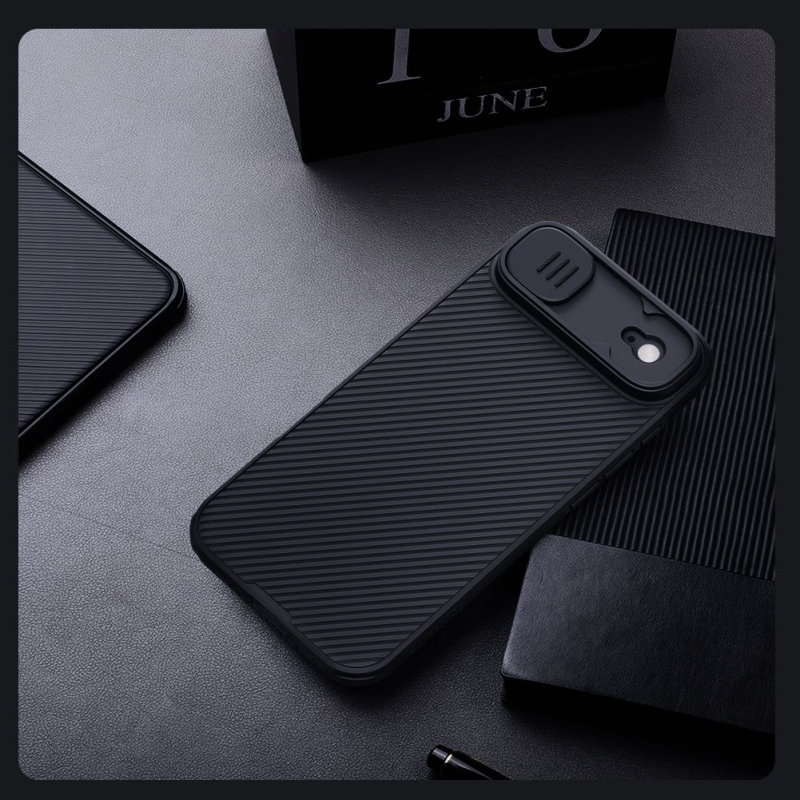 Nillkin CamShield PRO Zadný kryt pre Apple iPhone 17 Air Black