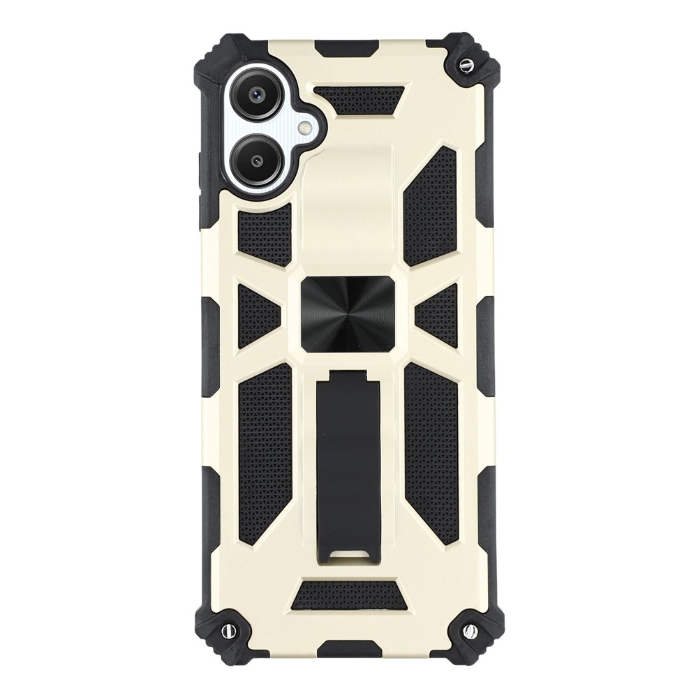 Shock odolný hybridný kryt Samsung Galaxy A07 4G - zlatý