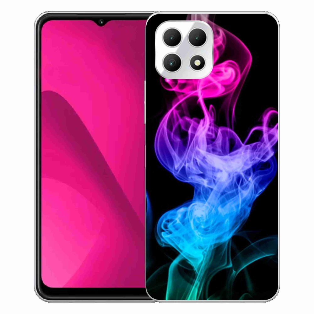 Gélový kryt mmCase na T-Mobile T Phone 2 - abstraktný vzor 8