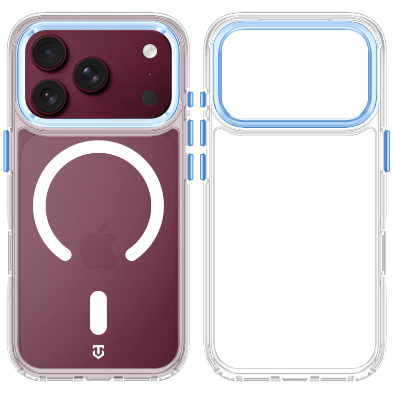 Tactical MagForce 2.0 Puzdro pre Apple iPhone 17 Pro/18 Pro, modré