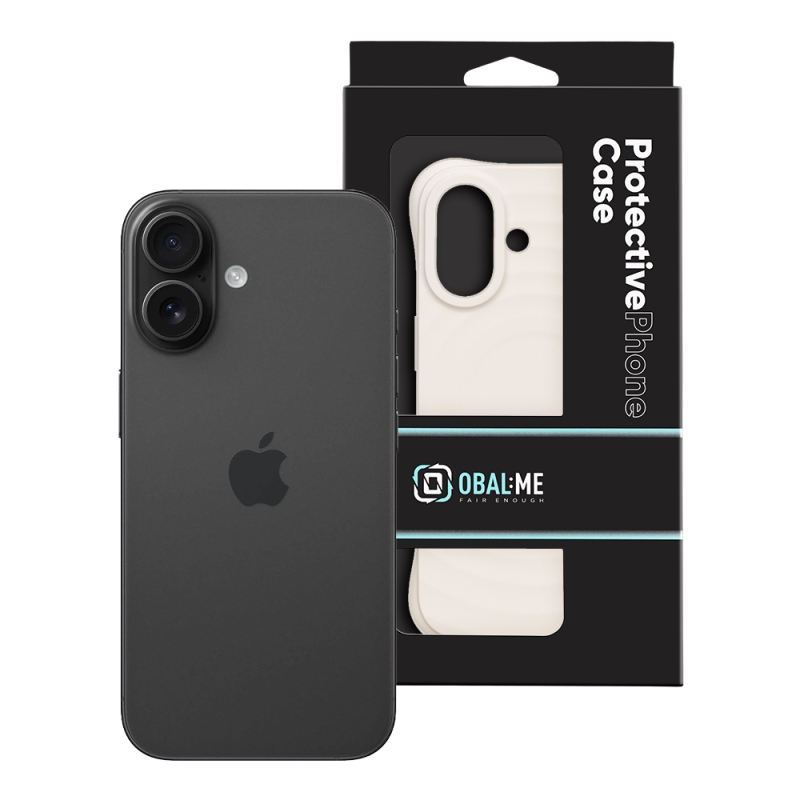 OBAL:ME MagNetix Orbit Puzdro pre Apple iPhone 16, béžové