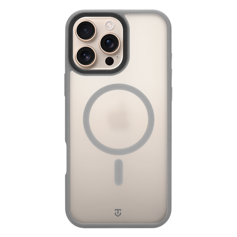 Tactical MagForce Hypersand puzdro pre Apple iPhone 16 Pro Max, svetlošedé