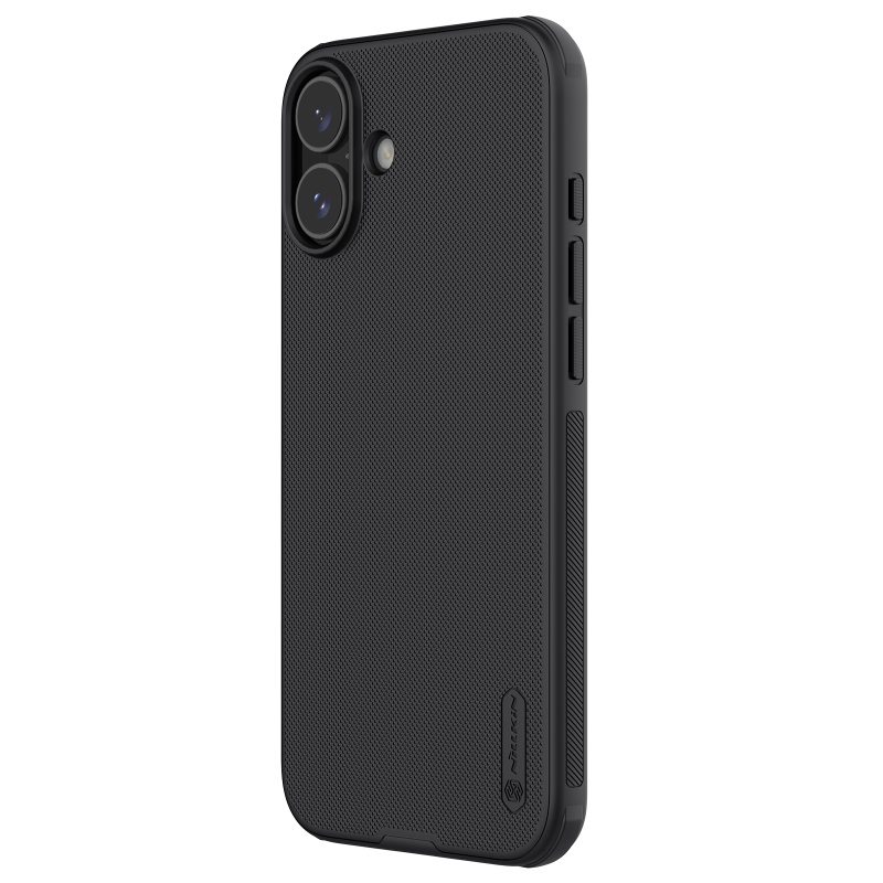 Nillkin Super Frosted PRE Magnetic Zadný Kryt pre Apple iPhone 16 Black