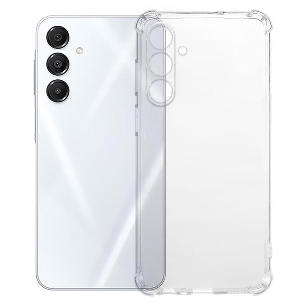 KLB priehľadný gélový obal na Samsung Galaxy A17 5G s vystuženými rohmi
